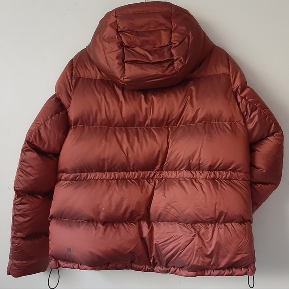 Lululemon Wunderpuff Jacket - Sunset Orange - Picture 2 of 12